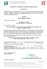Certifikat 1/05-ZOG-102